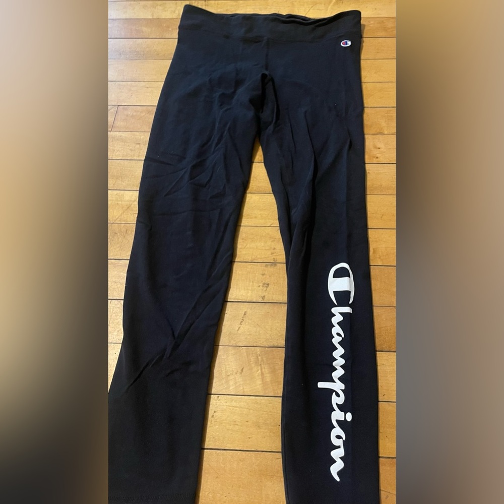Black Champion Leggings